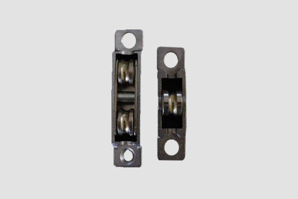 Brass Window Roller