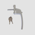 Casement Handle With Key