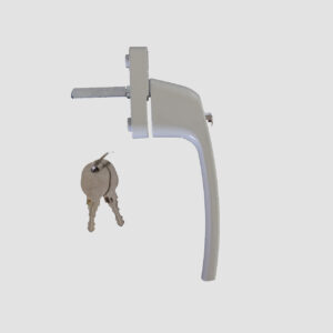 Casement Handle With Key