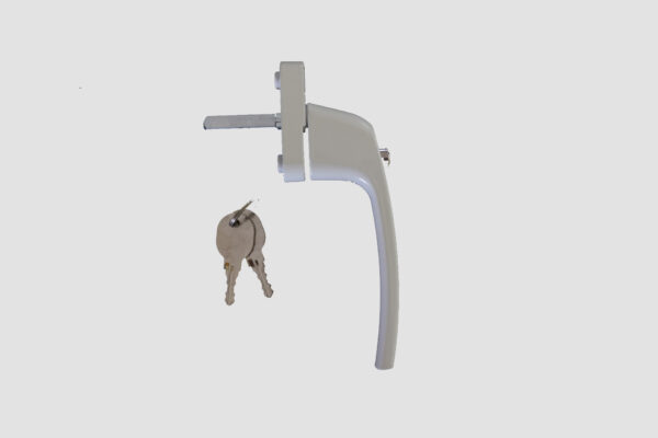 Casement Handle With Key