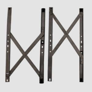 Parallel Open Friction Hinges