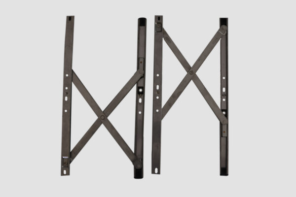 Parallel Open Friction Hinges