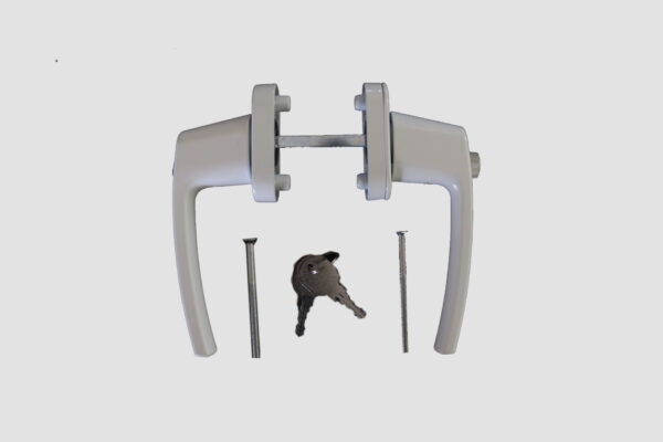Casement Double Side Handle With Key